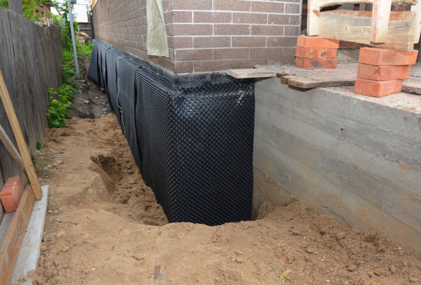 Licensed Vapor Barrier Installation service in Hemlock, IN - Walltent Waterproofing